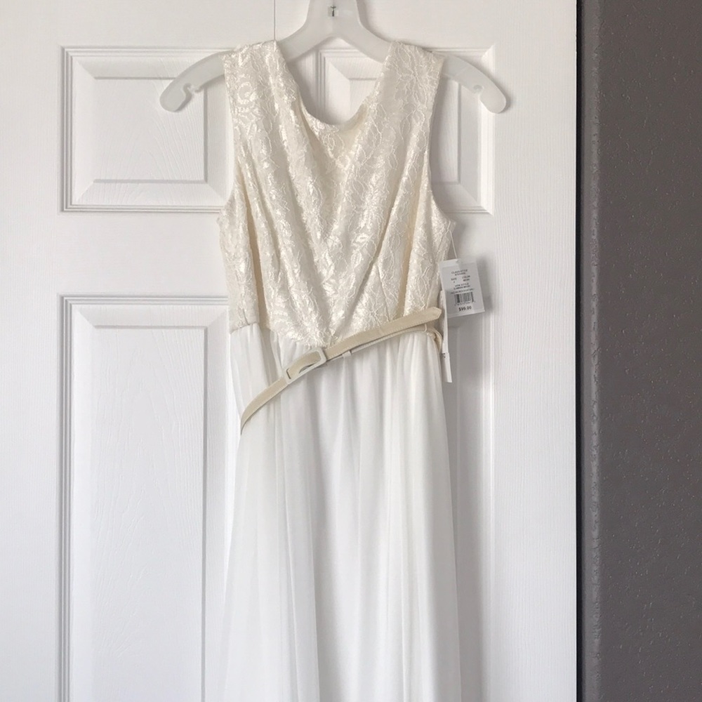 Ivory dress